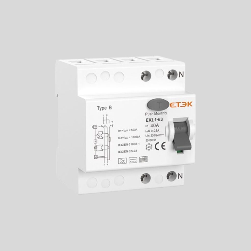 Residual Current Circuit Breaker (RCCB)