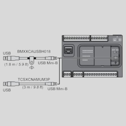 Modicon Easy M200 PLC