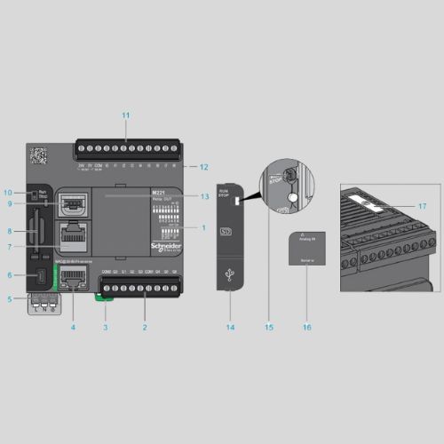 Modicon Easy M221plc