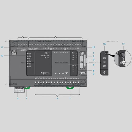 Modicon M241plc